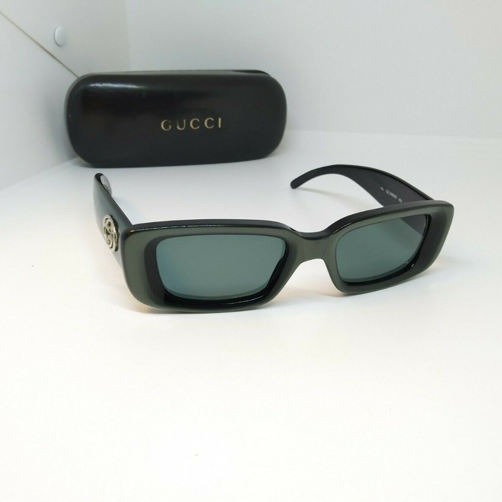 Green Vintage Gucci GG 2409/S Sunglasses